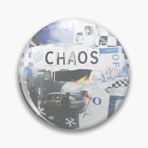 Item preview, Chaos Vintage Grunge Collage Typography Collection Design designed and sold by ART ATTACK ZONE.