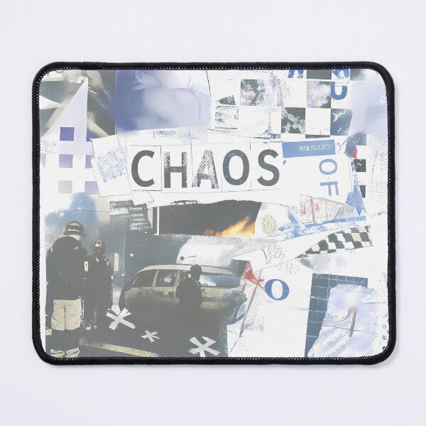 Item preview, Chaos Vintage Grunge Collage Typography Collection Design designed and sold by ART ATTACK ZONE.