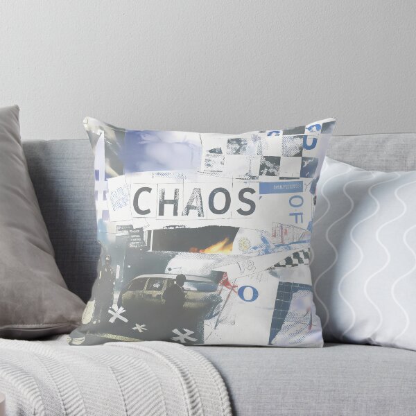 Item preview, Chaos Vintage Grunge Collage Typography Collection Design designed and sold by ART ATTACK ZONE.