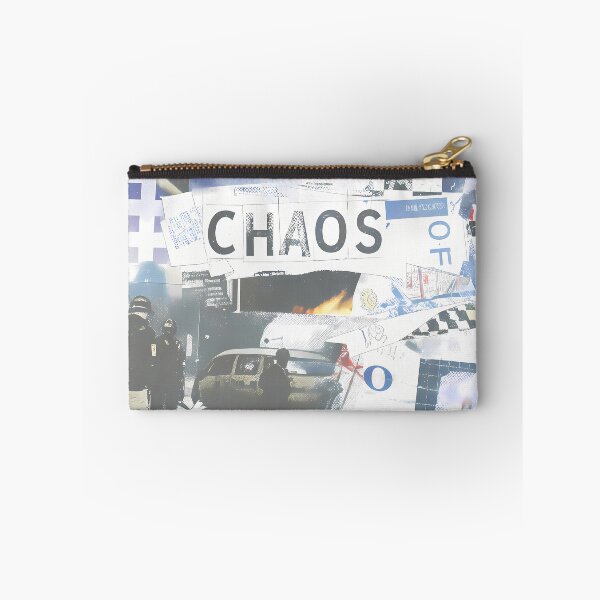 Item preview, Chaos Vintage Grunge Collage Typography Collection Design designed and sold by ART ATTACK ZONE.
