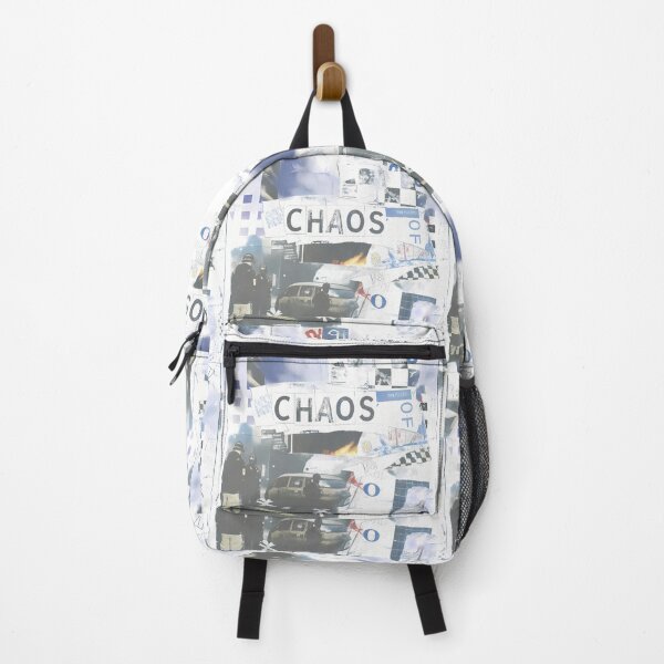 Item preview, Chaos Vintage Grunge Collage Typography Collection Design designed and sold by ART ATTACK ZONE.