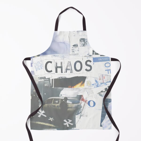 Item preview, Chaos Vintage Grunge Collage Typography Collection Design designed and sold by ART ATTACK ZONE.