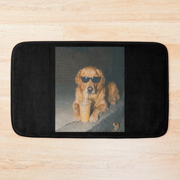 Item preview, Cool Dog Iced Coffee Sunglasses Retriever Tee designed and sold by OlyvieArt.