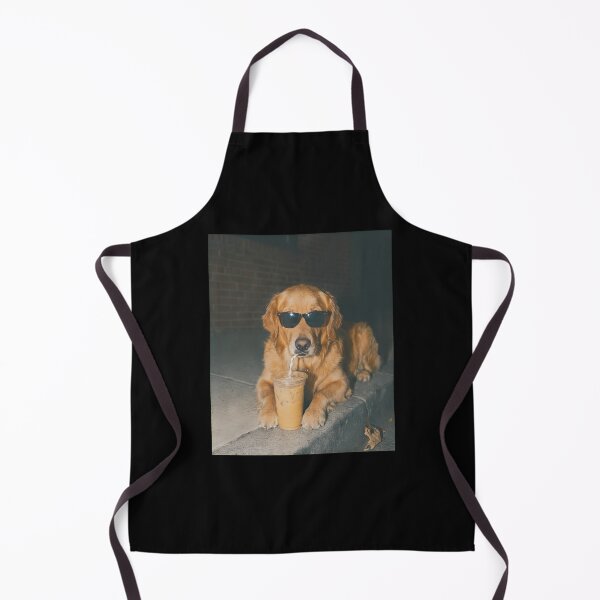Item preview, Cool Dog Iced Coffee Sunglasses Retriever Tee designed and sold by OlyvieArt.