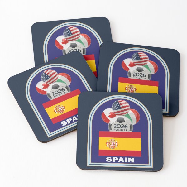 Item preview, Spain 2026 Soccer T-shirt designed and sold by benchpod47.