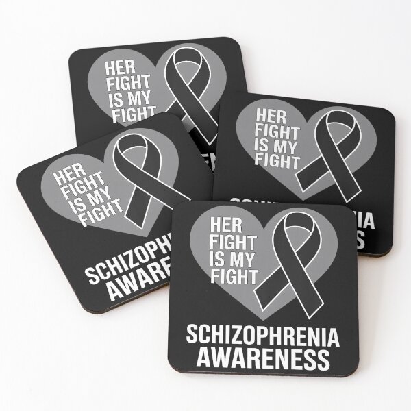 Item preview, Her Fight Is My Fight Schizophrenia designed and sold by fferomananul.