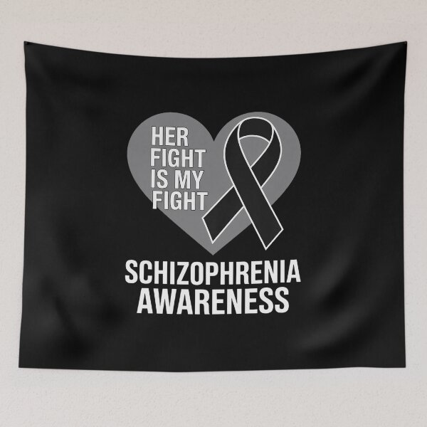 Item preview, Her Fight Is My Fight Schizophrenia designed and sold by fferomananul.