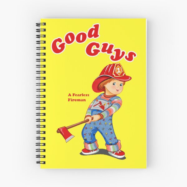 Item preview, Good Guys - Fireman designed and sold by horror-doll.
