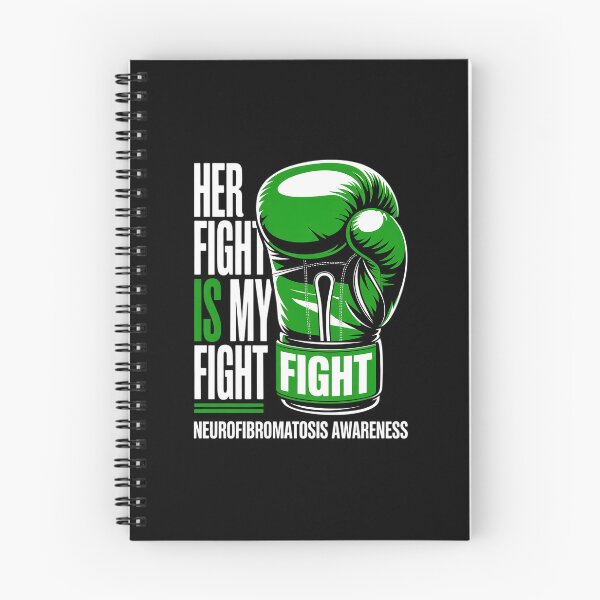 Item preview, Her Fight is My Fight Neurofibromatosis Awareness Fighter designed and sold by fferomananul.