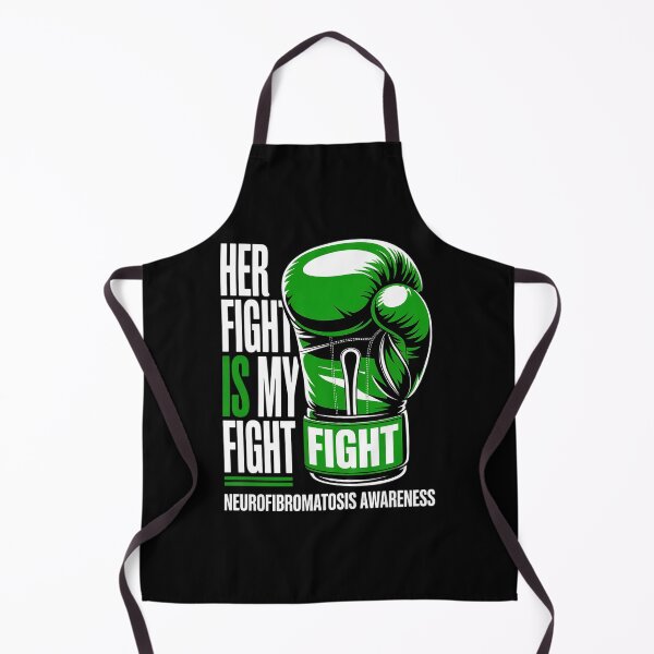 Item preview, Her Fight is My Fight Neurofibromatosis Awareness Fighter designed and sold by fferomananul.