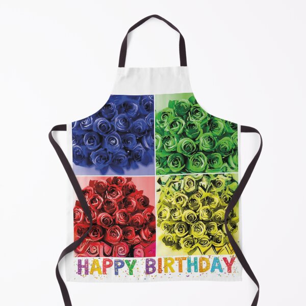 Item preview, Happy Birthday - A World of Color - GIGA GORGEOUS BLOOMS designed and sold by Giga Gorgeous Blooms.
