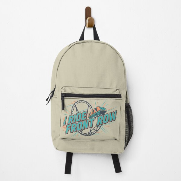 Item preview, I Ride Front Row – Roller Coaster Thrill Ride Design designed and sold by Coaster Culture Industries.