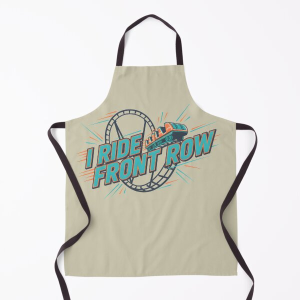 Item preview, I Ride Front Row – Roller Coaster Thrill Ride Design designed and sold by Coaster Culture Industries.