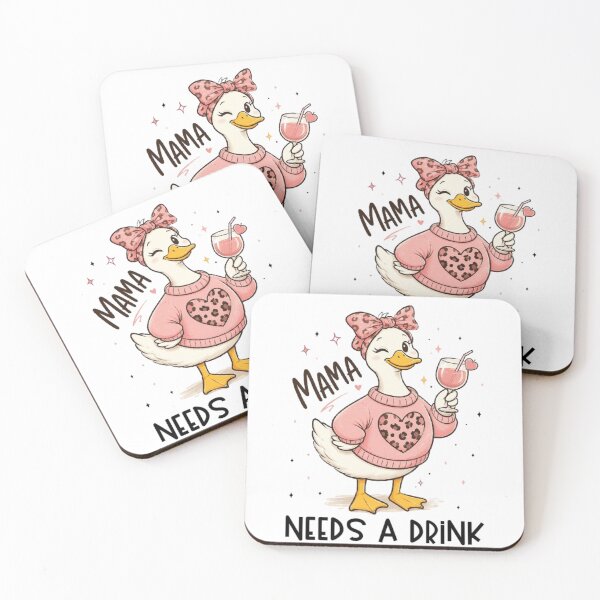 Item preview, Mama Needs a Drink designed and sold by chicdeboutique.