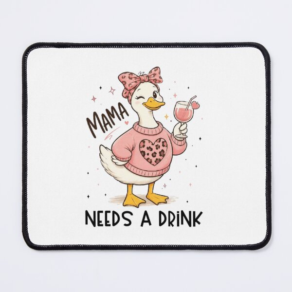 Item preview, Mama Needs a Drink designed and sold by chicdeboutique.