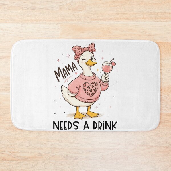 Item preview, Mama Needs a Drink designed and sold by chicdeboutique.