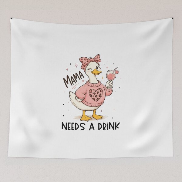 Item preview, Mama Needs a Drink designed and sold by chicdeboutique.