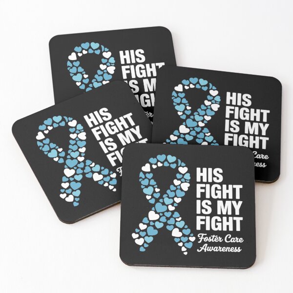 Item preview, His Fight Is My Fight Foster Care Awareness designed and sold by fferomananul.
