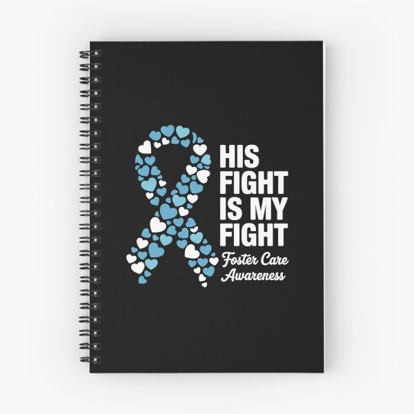 Item preview, His Fight Is My Fight Foster Care Awareness designed and sold by fferomananul.