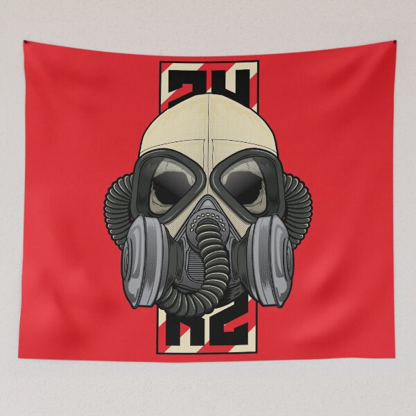 Item preview, World War Mask designed and sold by Profeta999.