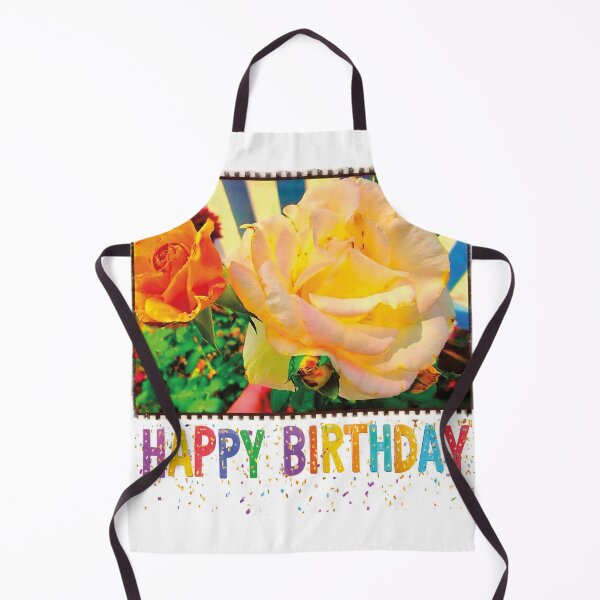 Item preview, Happy Birthday - Giga Roses and Stripes Forever designed and sold by Giga Gorgeous Blooms.
