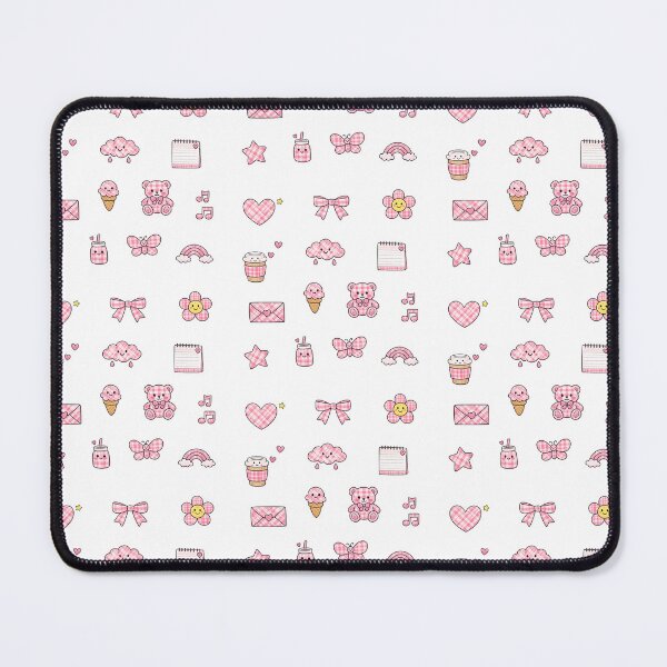 Item preview, Cute Pink Plaid Set Pack designed and sold by wonderxwander.