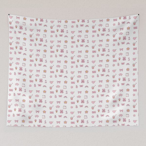 Item preview, Cute Pink Plaid Set Pack designed and sold by wonderxwander.