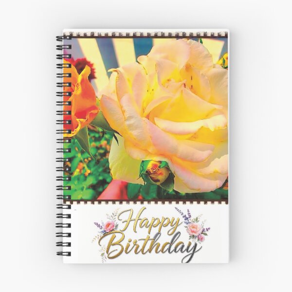 Item preview, Happy Birthday - Giga Roses and Stripes Forever designed and sold by Giga Gorgeous Blooms.