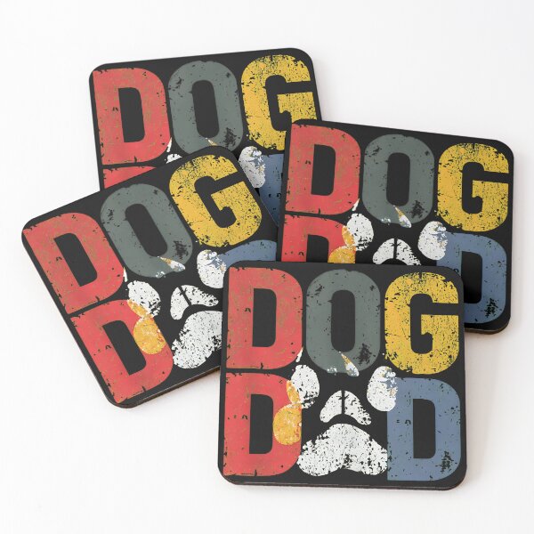 Item preview, Distressed DOG DAD Colorado Paw Print Tee designed and sold by OlyvieArt.