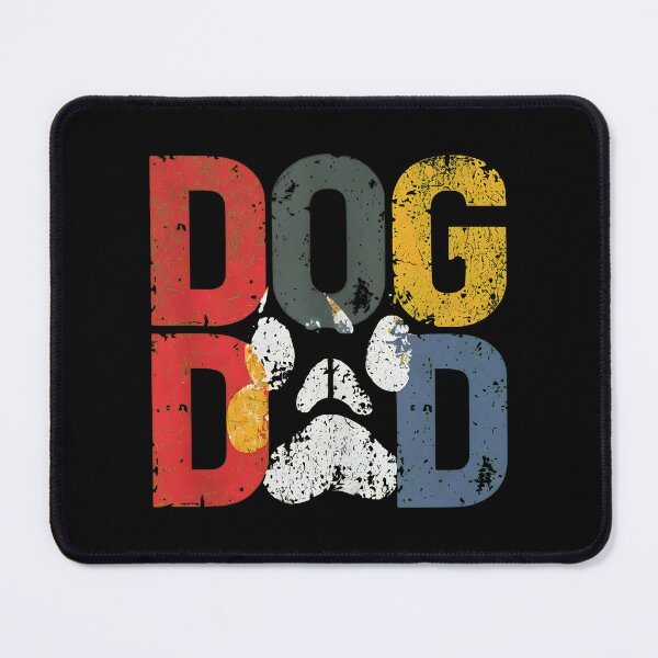 Item preview, Distressed DOG DAD Colorado Paw Print Tee designed and sold by OlyvieArt.