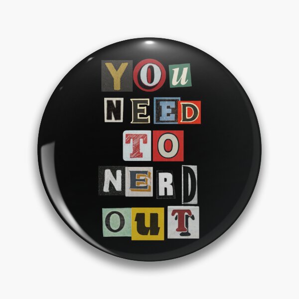 Item preview, You Need To Nerd Out designed and sold by Spring Things.