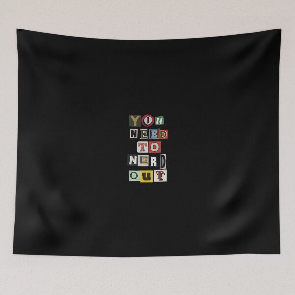 Item preview, You Need To Nerd Out designed and sold by Spring Things.