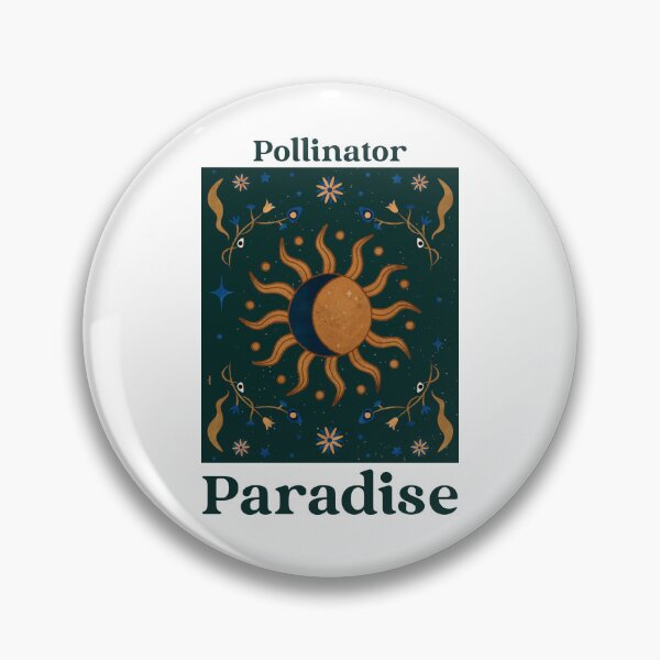 Item preview, Pollinator Paradise designed and sold by SarcasticTeez.