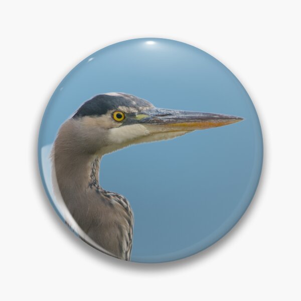 Item preview, Great Blue Heron (Cropped) designed and sold by Max Moyer Photography.