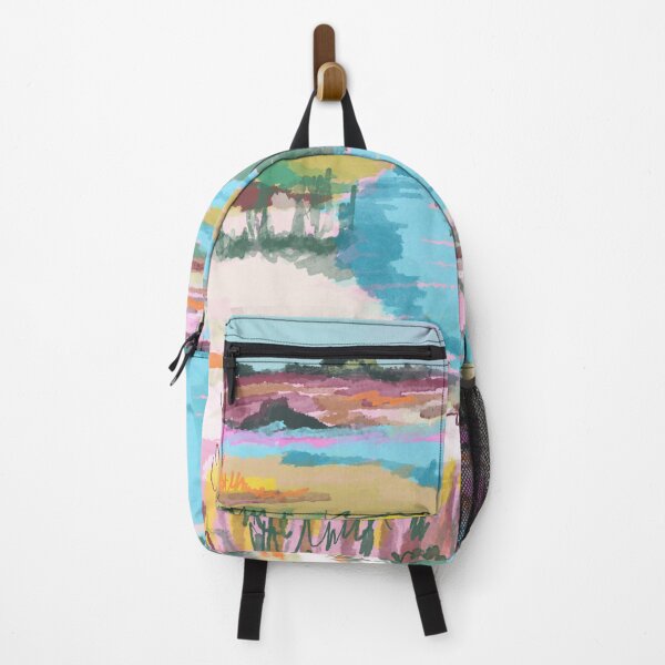 Item preview, Colourful marsh landscape designed and sold by Storiesoftheland.