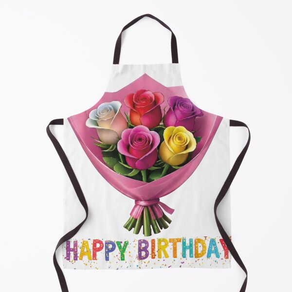 Item preview, Happy Birthday Flowers - GIGA GORGEOUS BLOOMS designed and sold by Giga Gorgeous Blooms.