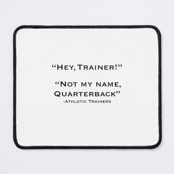Item preview, AT Not My Name QB designed and sold by mcfraser.