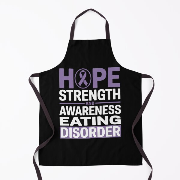 Item preview, Hope Strength And Awareness Eating Disorder Awareness designed and sold by fferomananul.