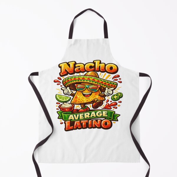 Item preview, Nacho Typical Latino Vibes designed and sold by Dresut.