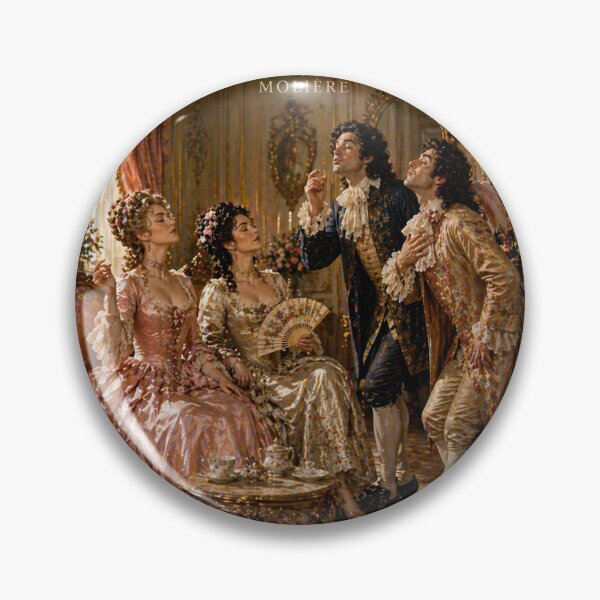 Item preview, The absurd préciesus - Moliere - French literature  designed and sold by Substance_life.