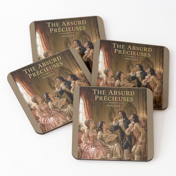 Item preview, The absurd préciesus - Moliere - French literature  designed and sold by Substance_life.
