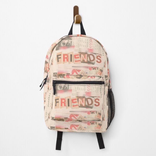 Item preview, Friends Vintage Grunge Collage Typography Collection Design designed and sold by ART ATTACK ZONE.