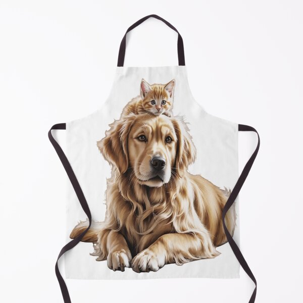 Item preview, Cute Dog and Cat Friendship – Adorable Pet Design designed and sold by joyorashop.