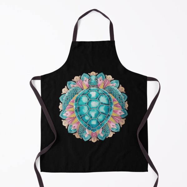 Item preview, Maori Sea Turtle Ocean Animal Mandala Turtle designed and sold by fferomananul.