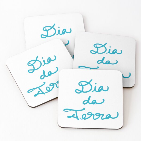 Item preview, Earth Day in Portuguese  designed and sold by abeink.