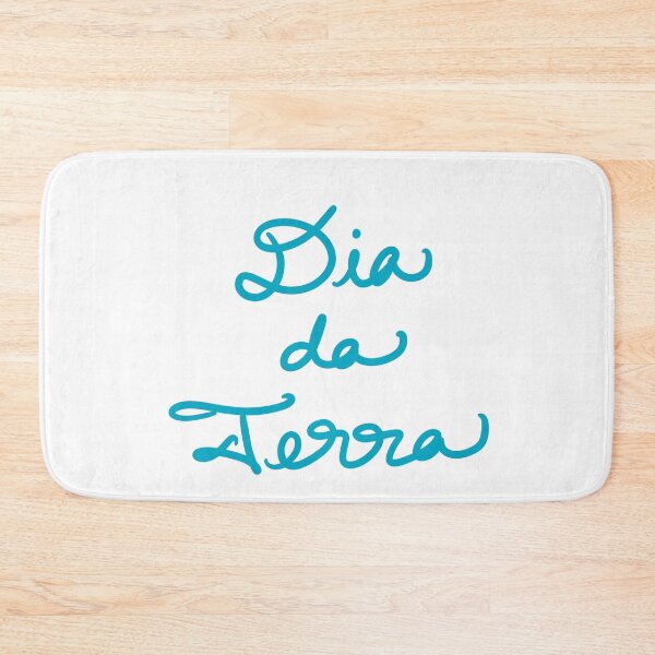 Item preview, Earth Day in Portuguese  designed and sold by abeink.