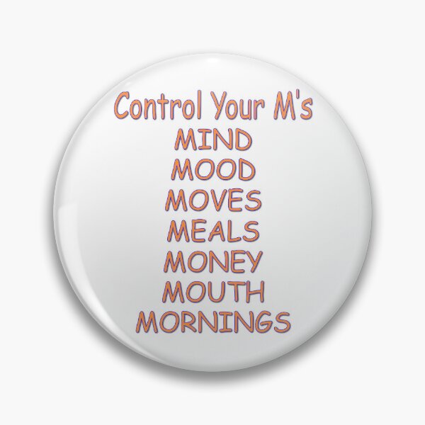 Item preview, Control Your M's designed and sold by MSM Designs.