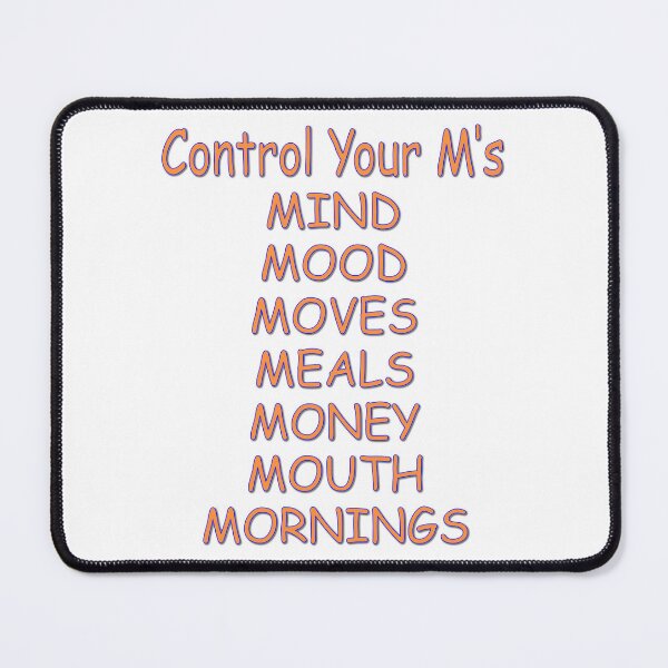 Item preview, Control Your M's designed and sold by MSM Designs.