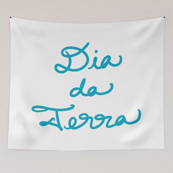 Item preview, Earth Day in Portuguese  designed and sold by abeink.