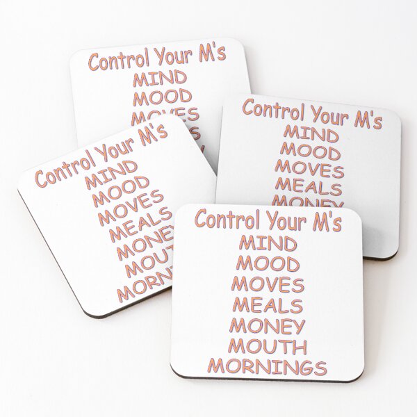 Item preview, Control Your M's designed and sold by MSM Designs.